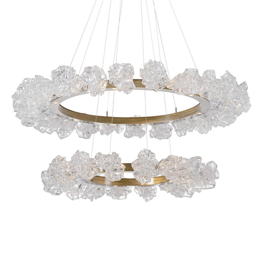 Blossom Two Tier Ring Chandelier