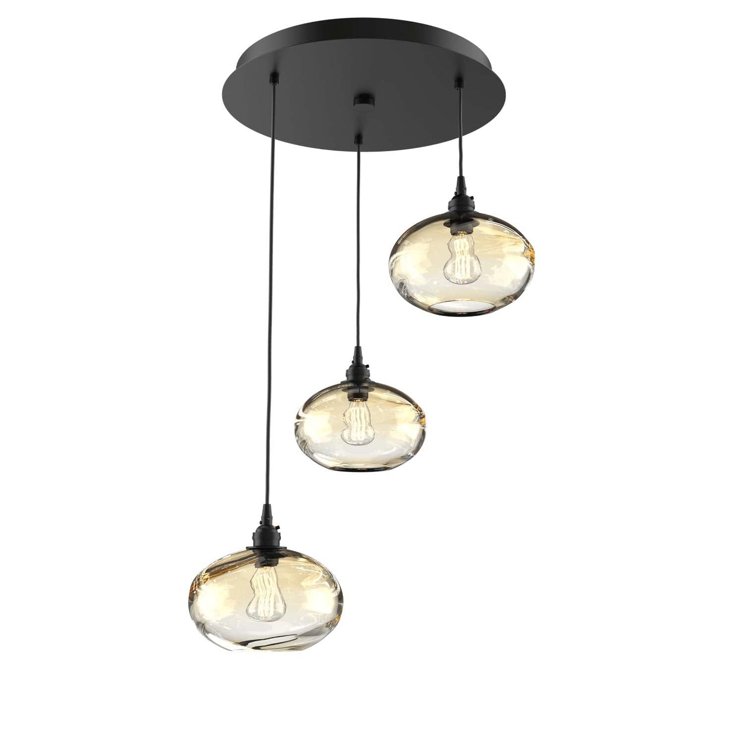 Coppa Round Multi-Light Pendant Light