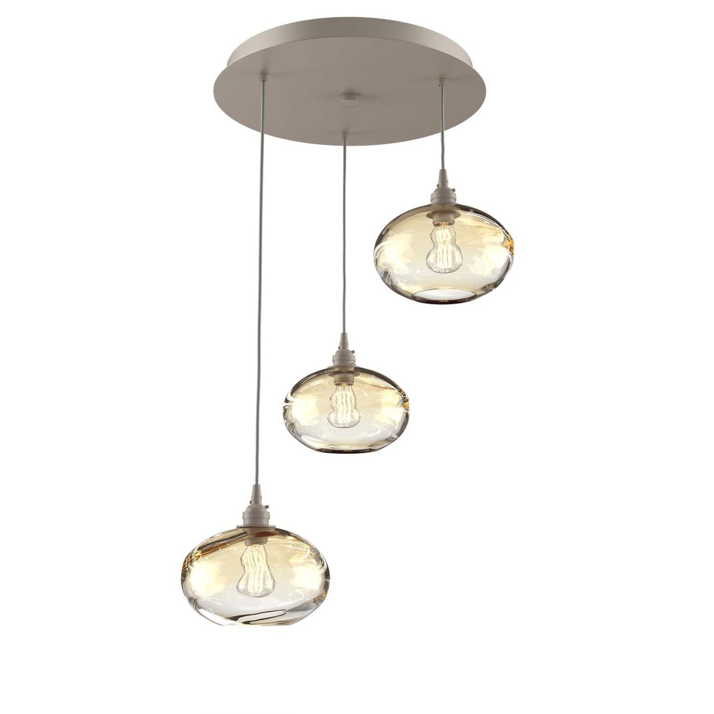 Coppa Round Multi-Light Pendant Light