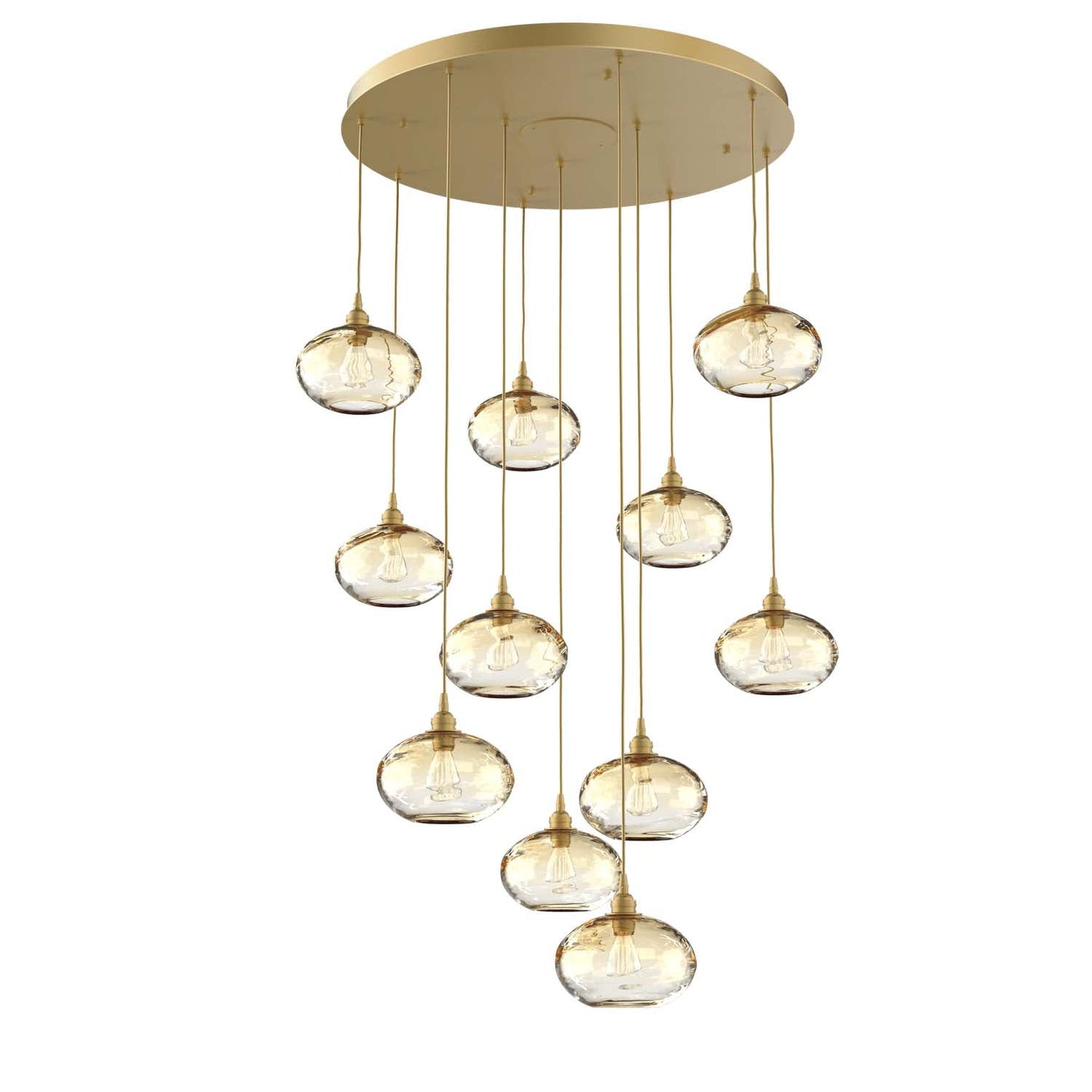 Coppa Round Multi-Light Pendant Light