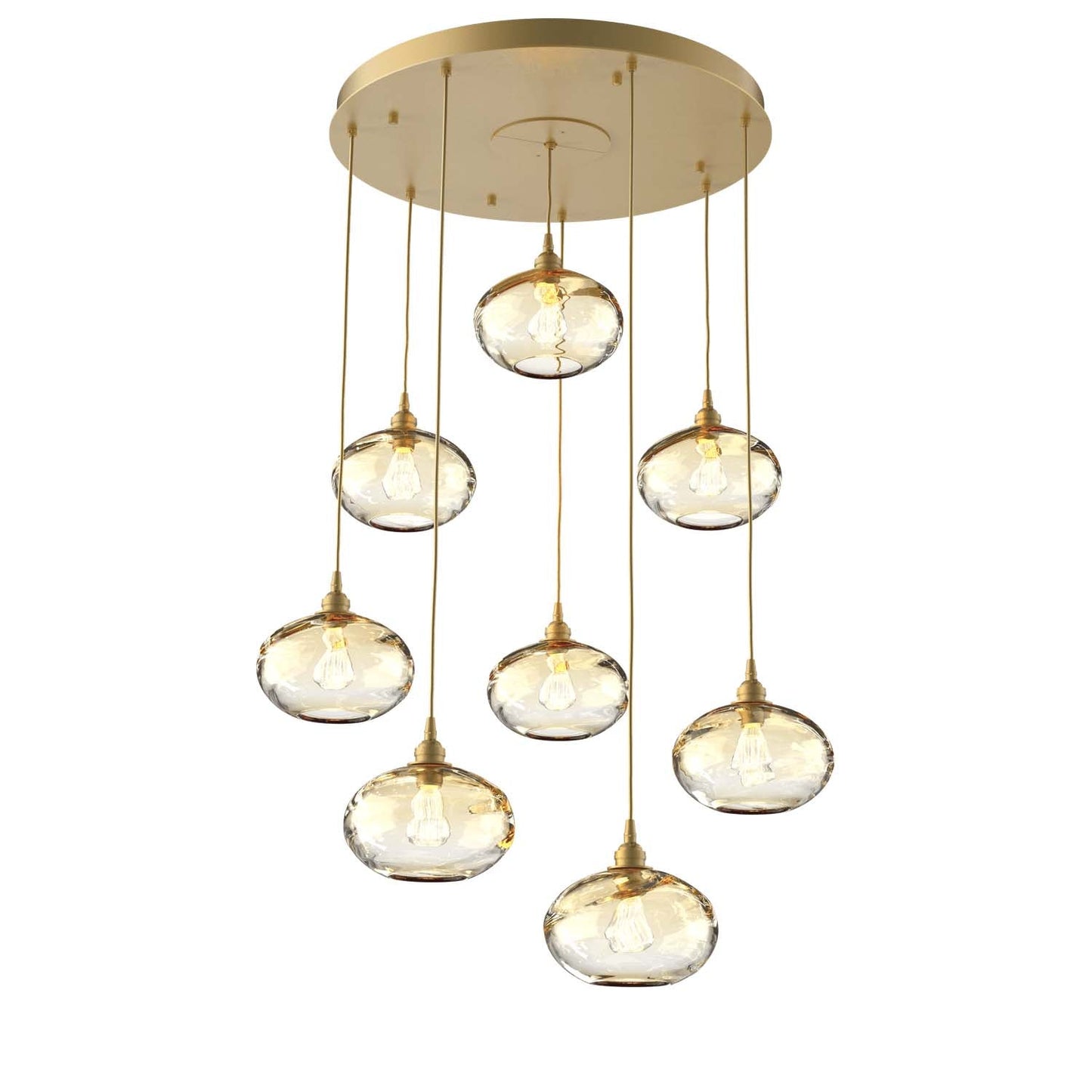 Coppa Round Multi-Light Pendant Light