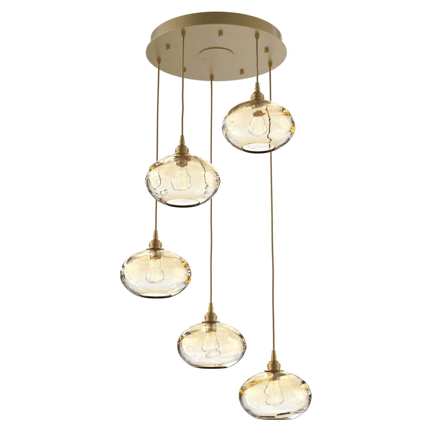 Coppa Round Multi-Light Pendant Light