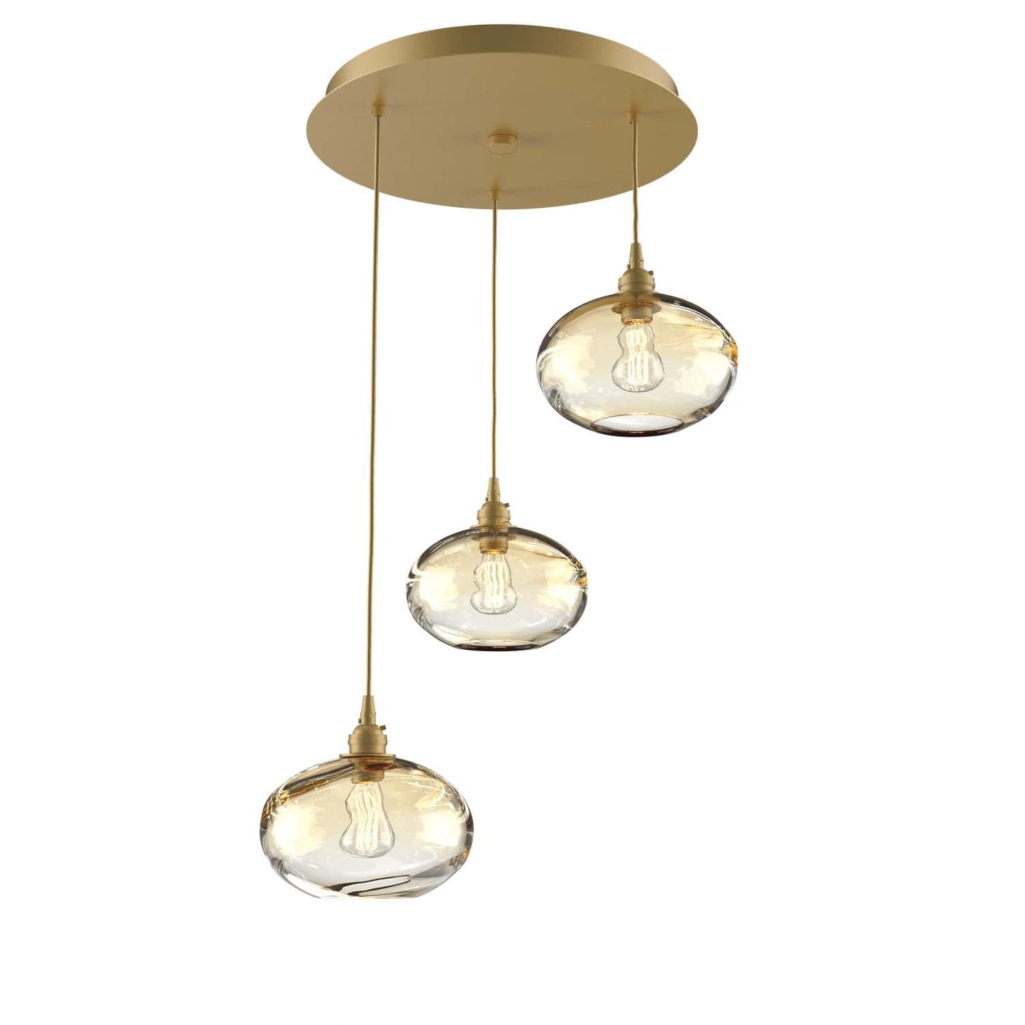 Coppa Round Multi-Light Pendant Light