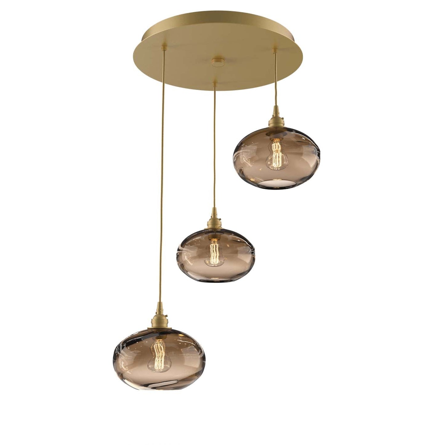 Coppa Round Multi-Light Pendant Light