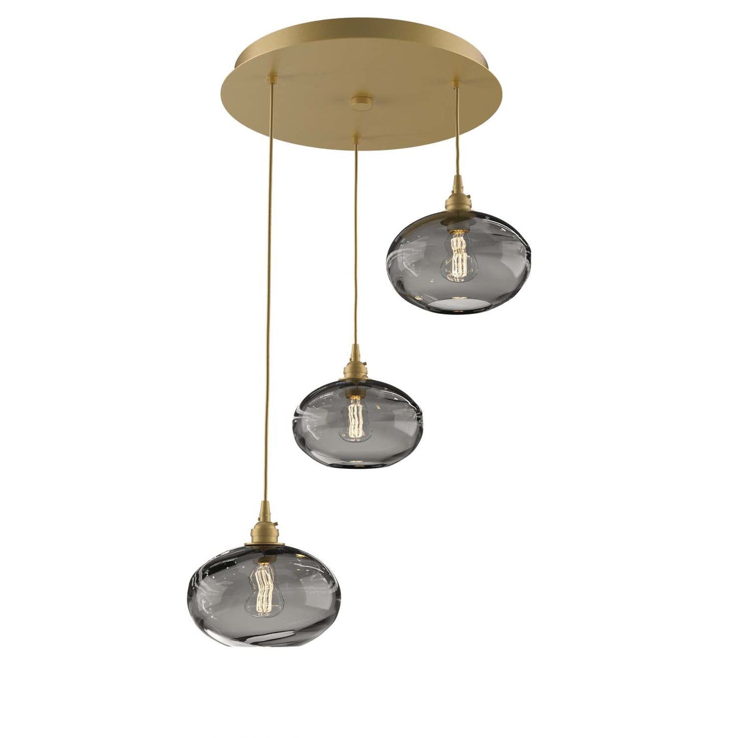 Coppa Round Multi-Light Pendant Light