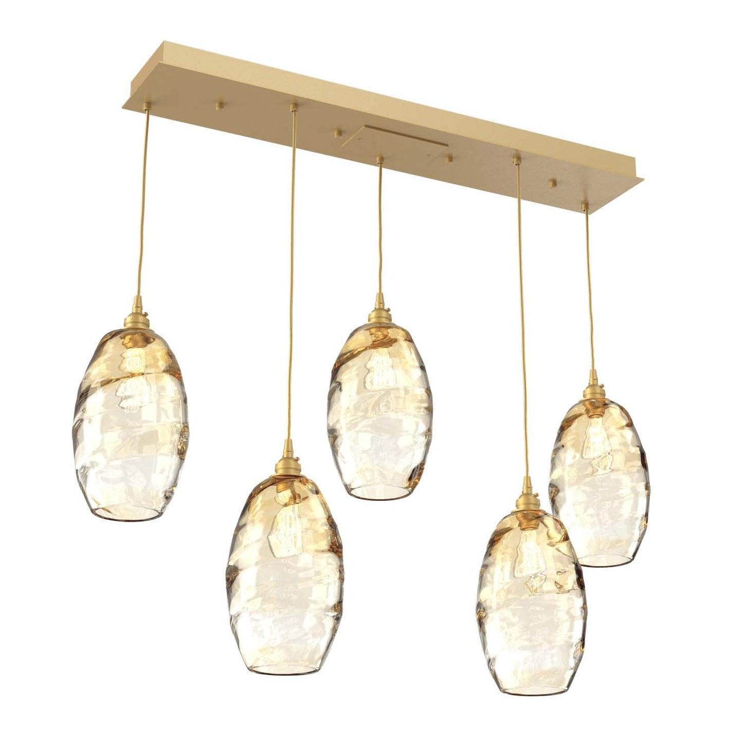 Ellisse Linear Pendant Light