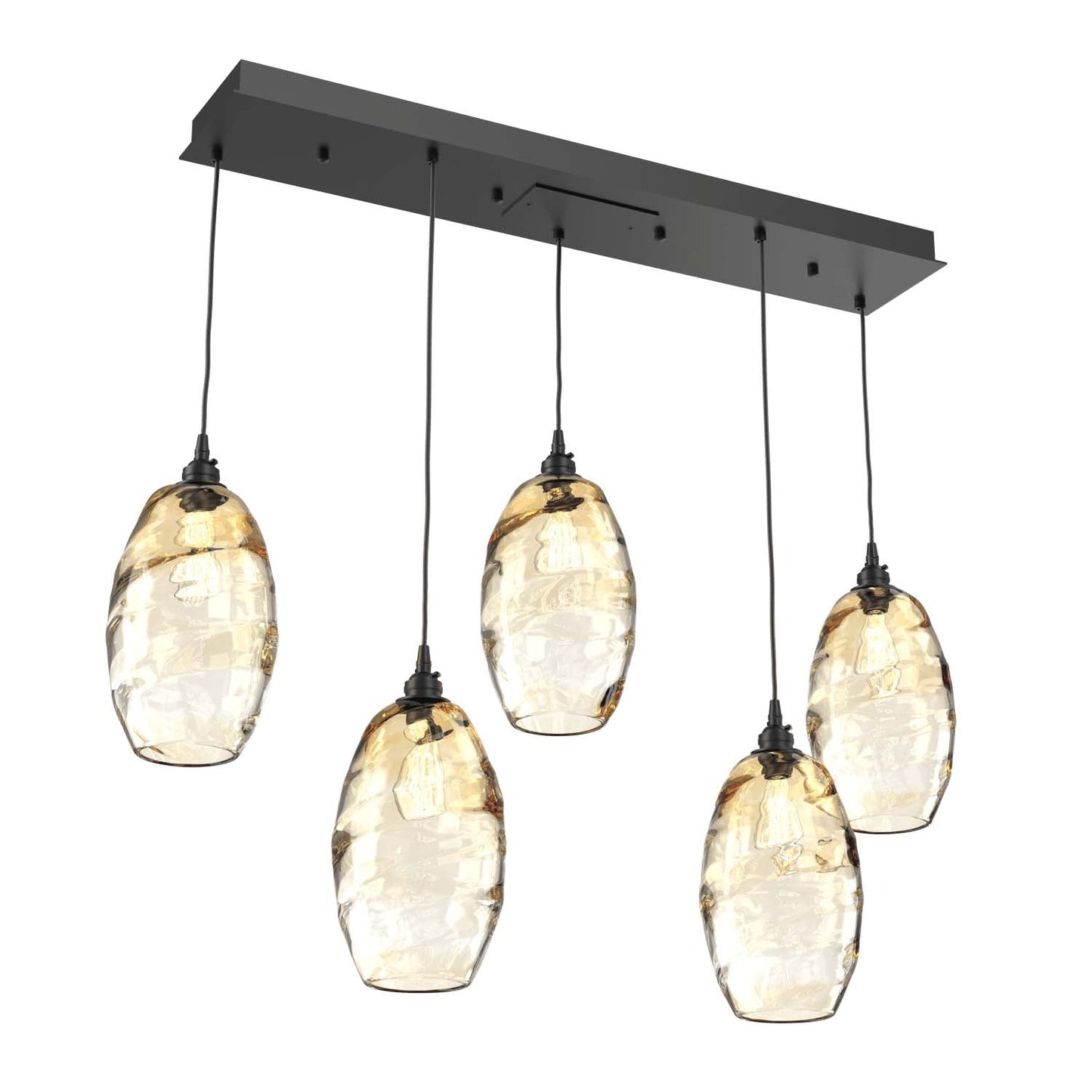 Ellisse Linear Pendant Light