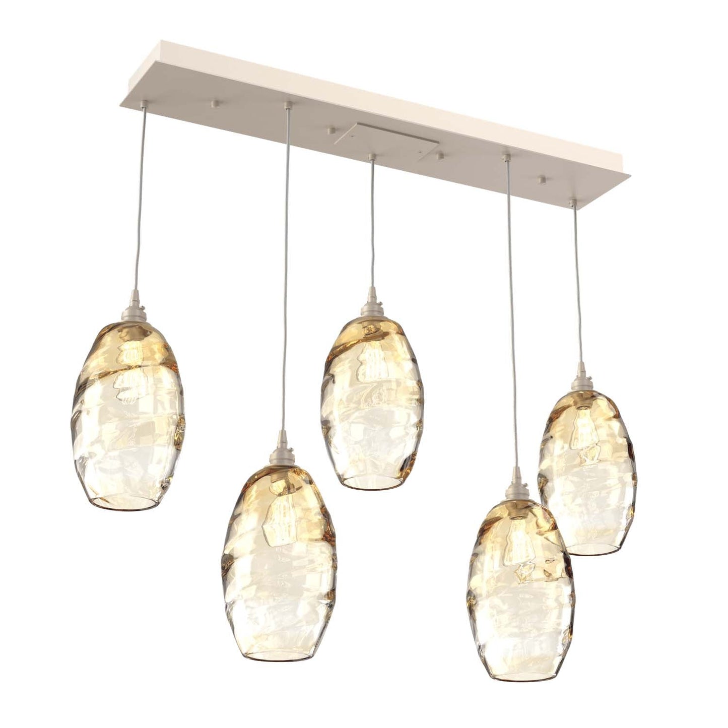 Ellisse Linear Pendant Light