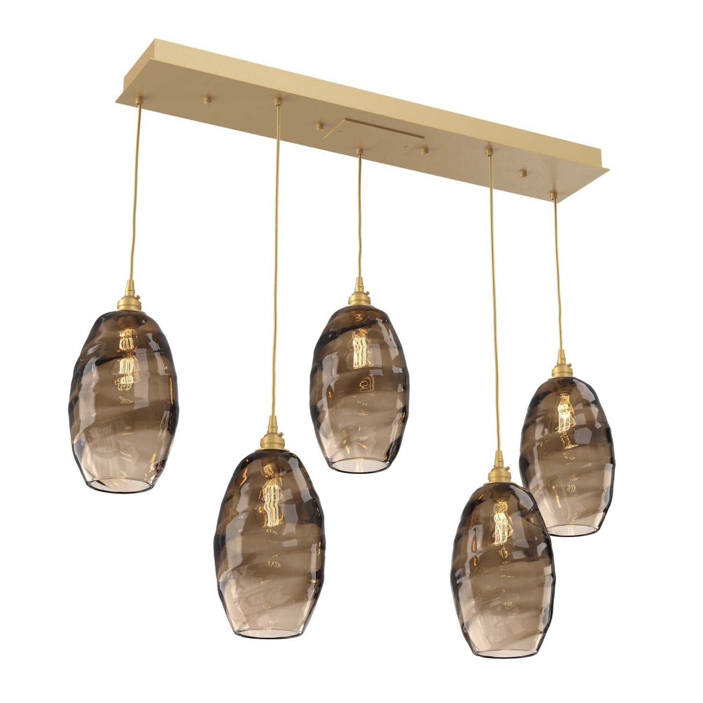 Ellisse Linear Pendant Light