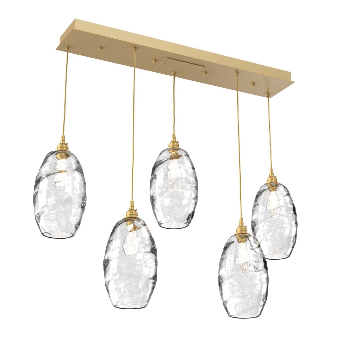 Ellisse Linear Pendant Light