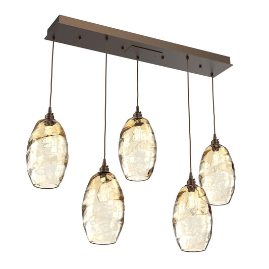 Ellisse Linear Pendant Light