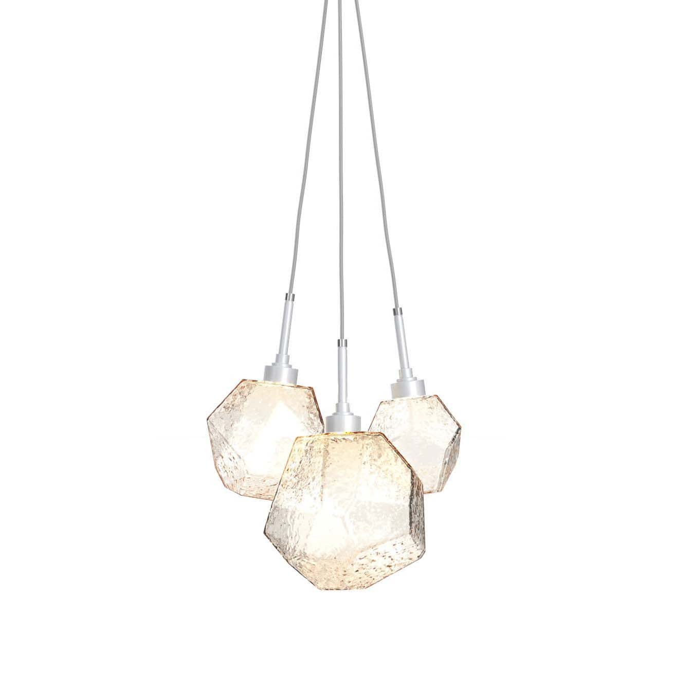 Gem Cluster Pendant Light