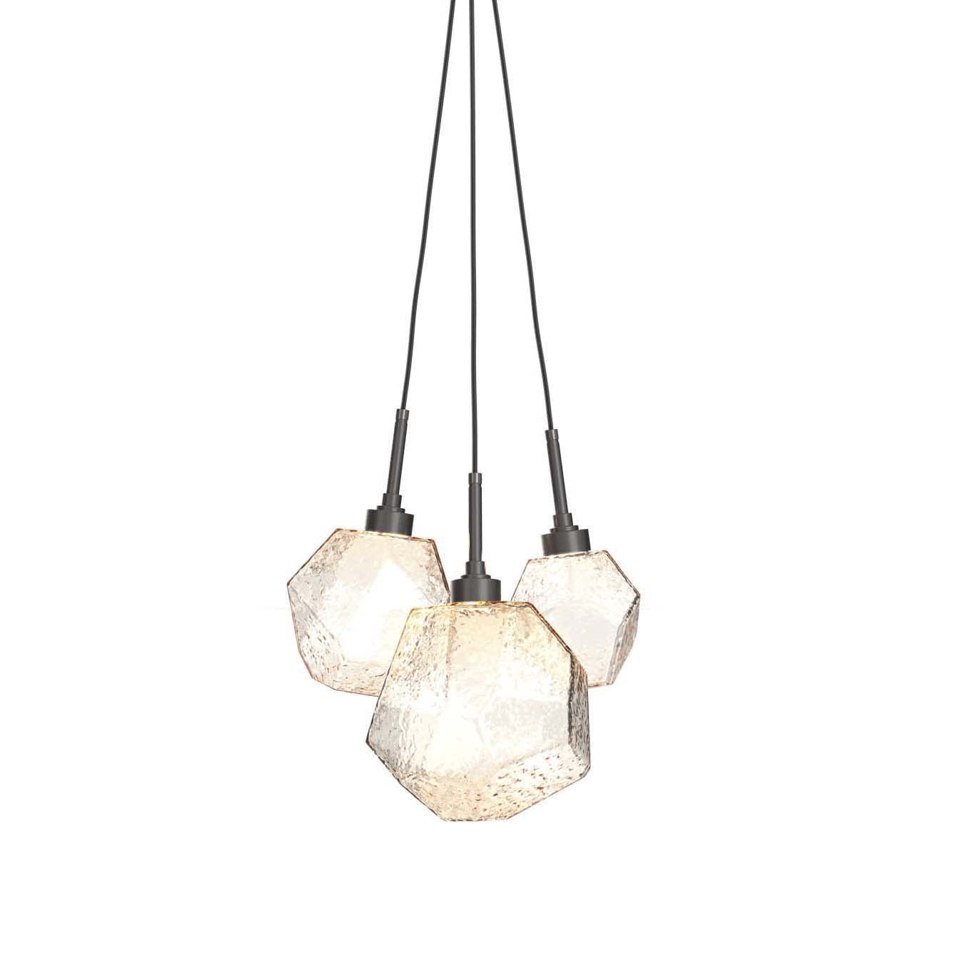 Gem Cluster Pendant Light