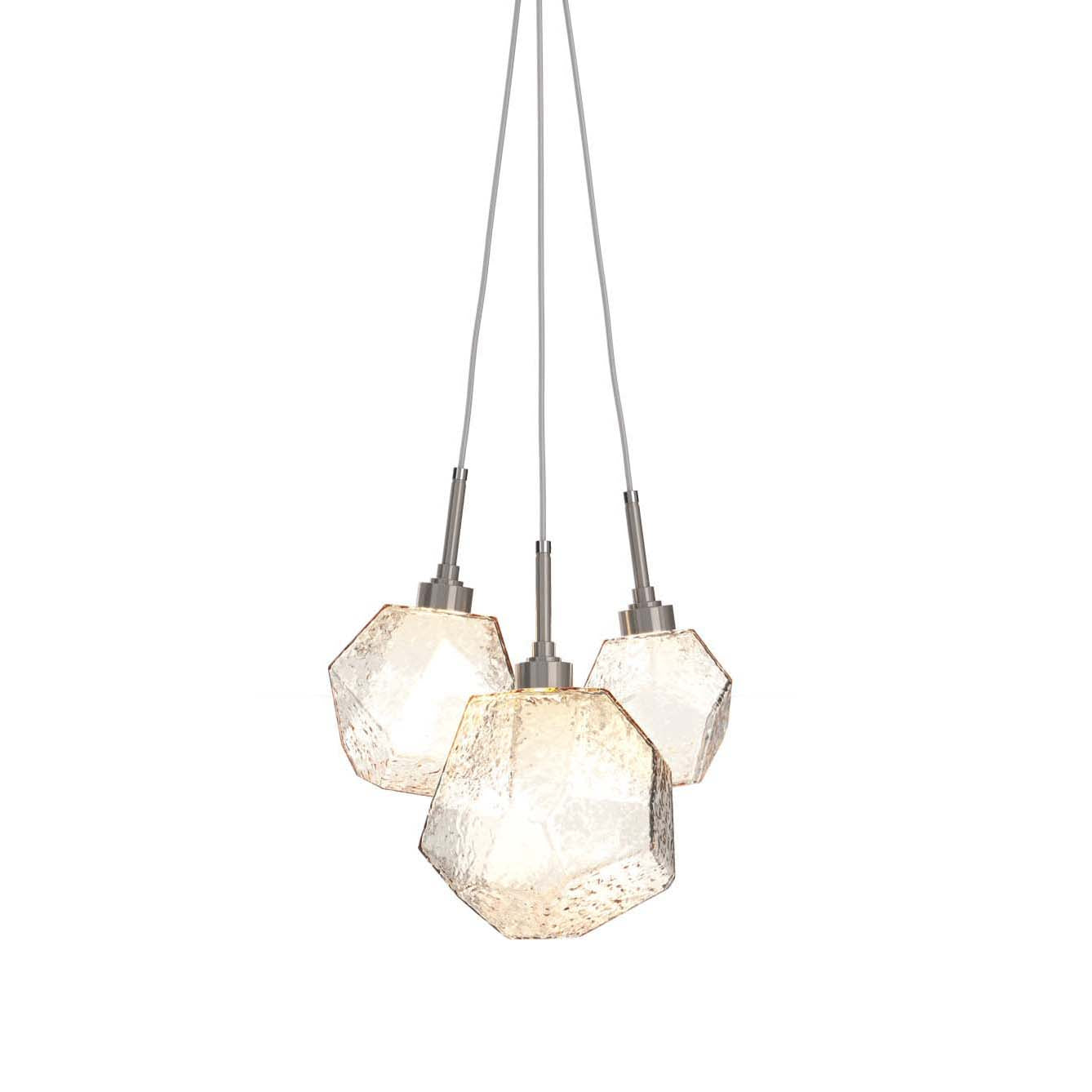 Gem Cluster Pendant Light