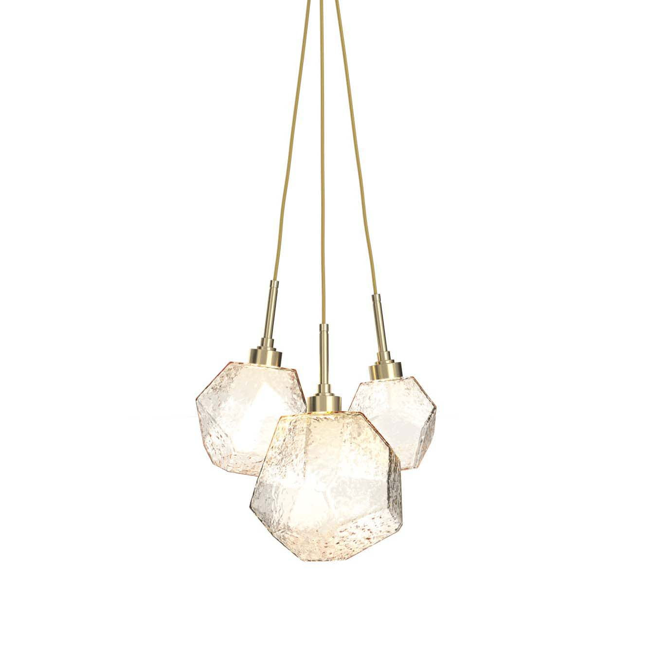 Gem Cluster Pendant Light