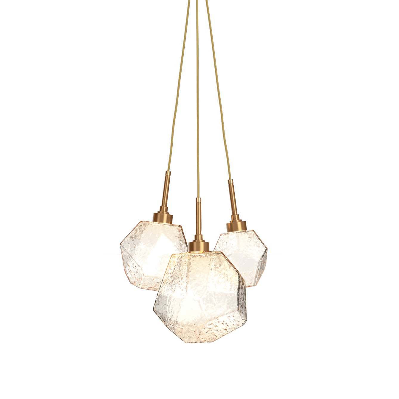 Gem Cluster Pendant Light