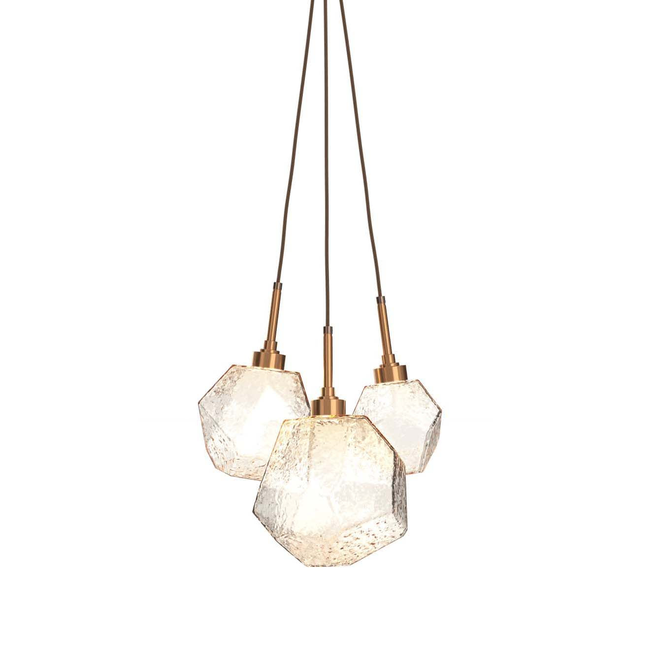 Gem Cluster Pendant Light