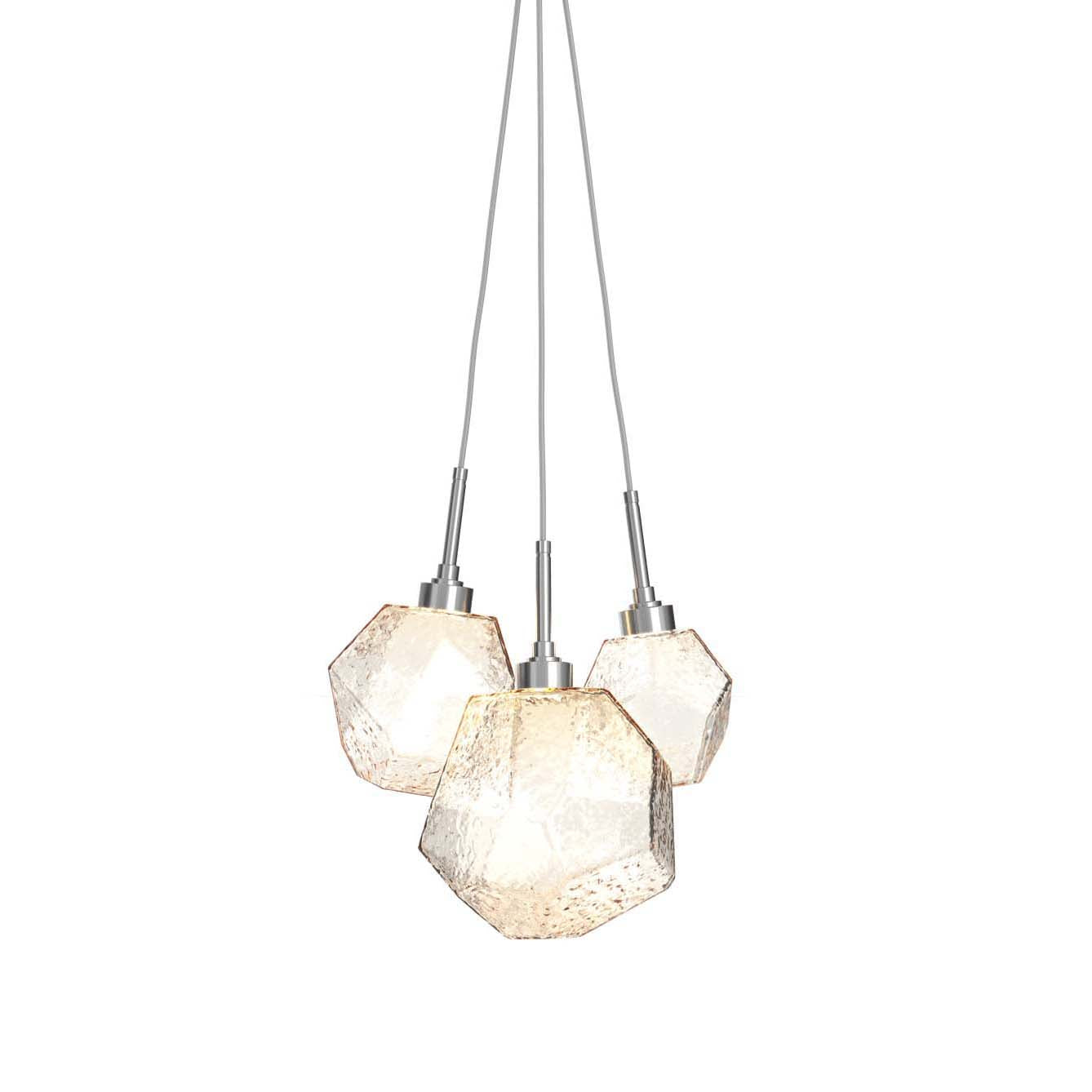 Gem Cluster Pendant Light