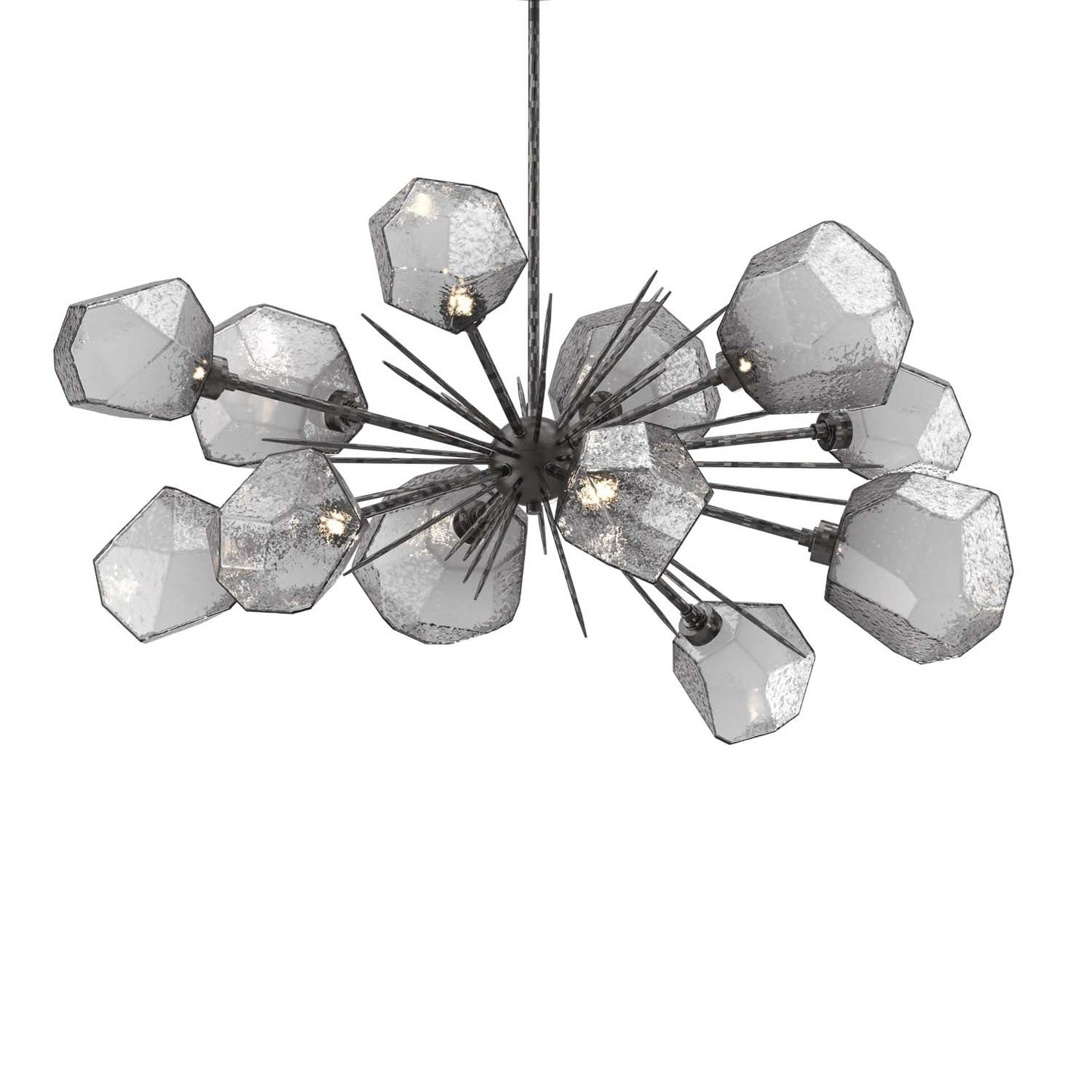 Gem Oval Starburst Chandelier