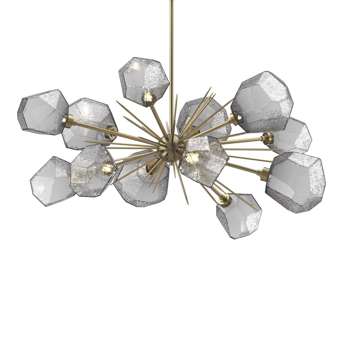 Gem Oval Starburst Chandelier