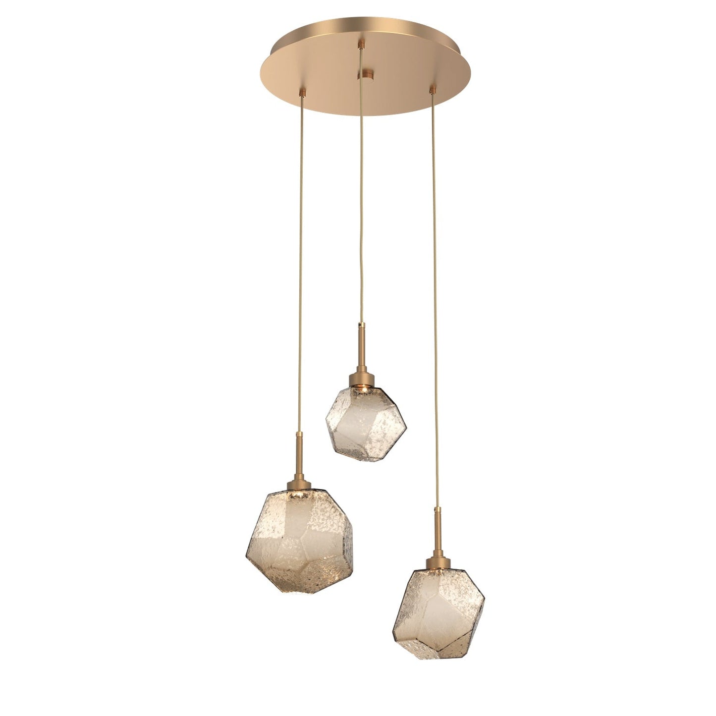 Gem Round Multi-Light Pendant Light