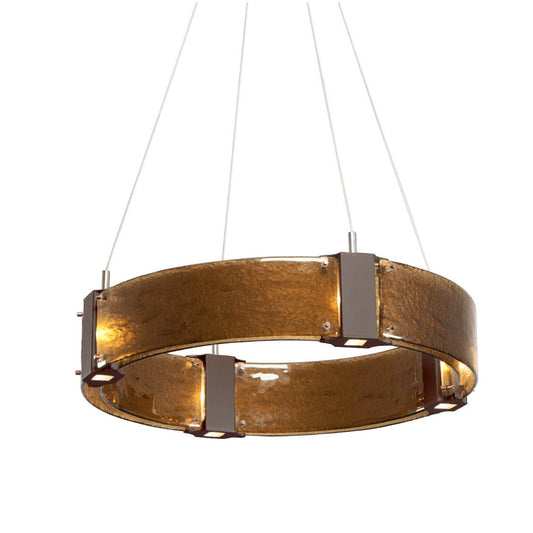 Parallel Ring Chandelier