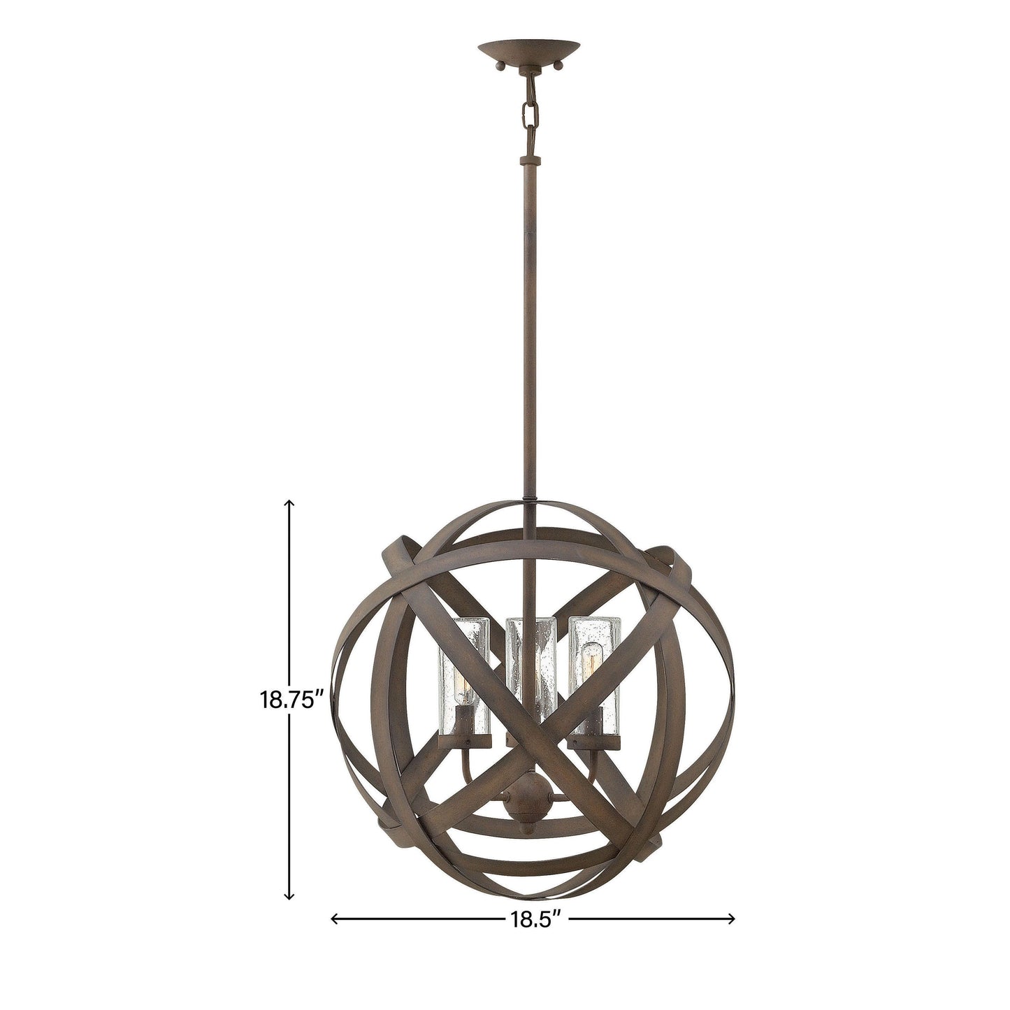 Carson Outdoor Chandelier