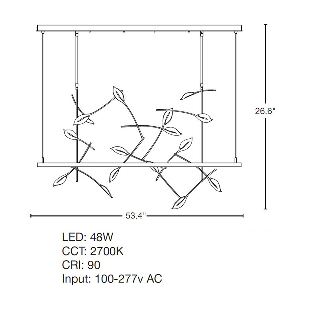 Autumn LED Pendant Light