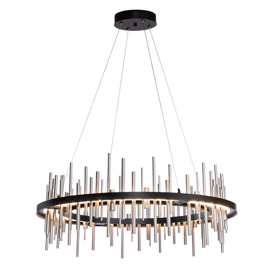 Cityscape Circular LED Pendant Light