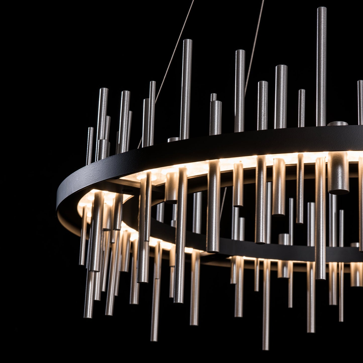 Cityscape Circular LED Pendant Light