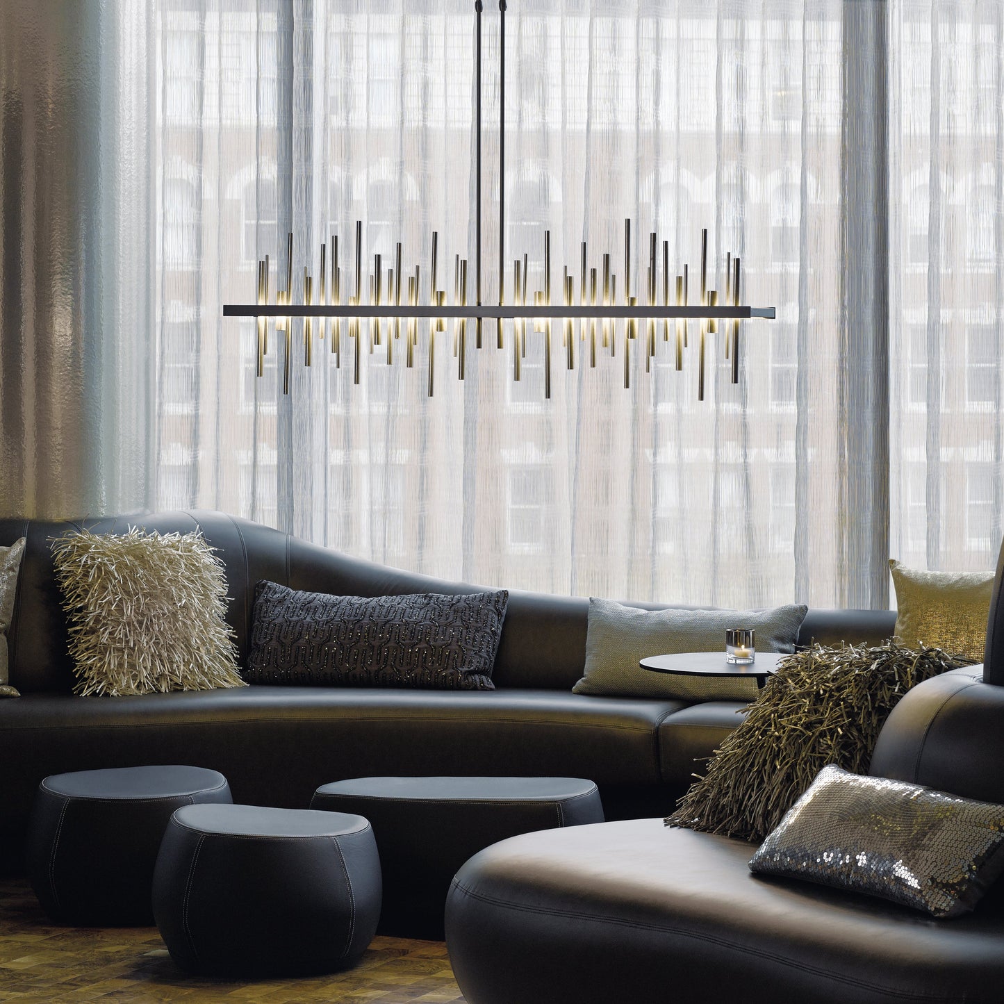 Cityscape Large Pendant Light