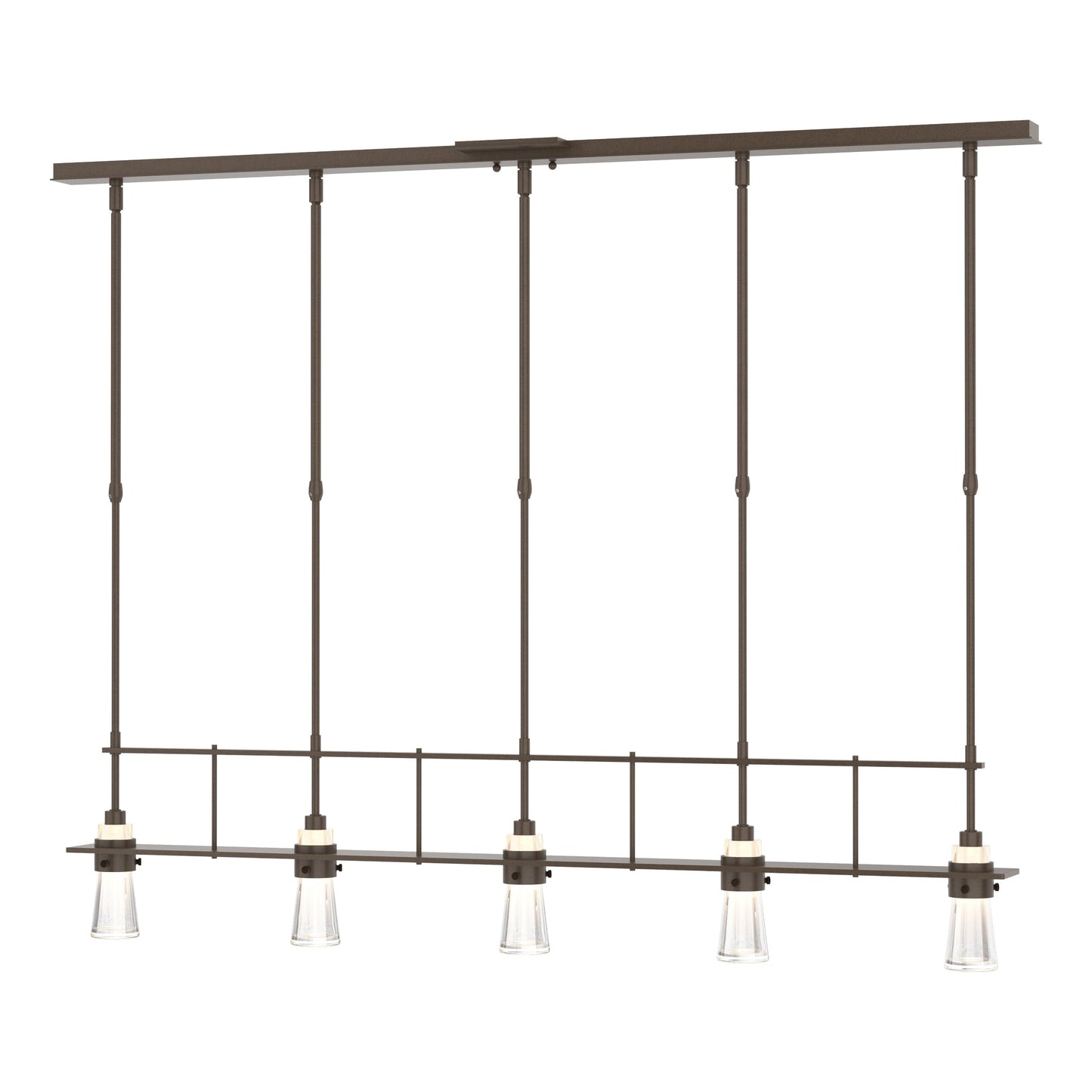 Erlenmeyer 5 Lights Pendant Light