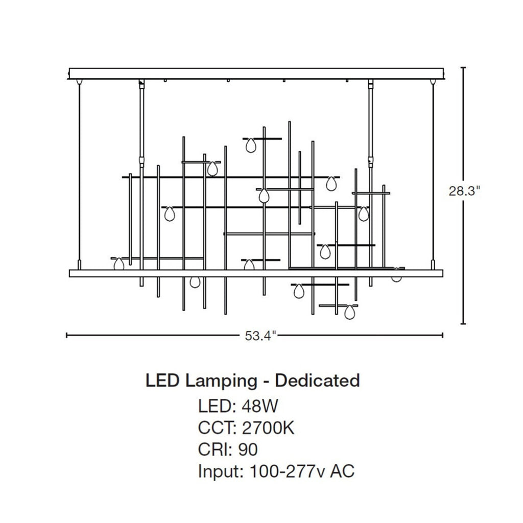 Spring LED Pendant Light