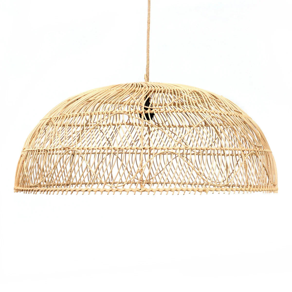 Handmade Rattan Woven Pendant Lamp Shade