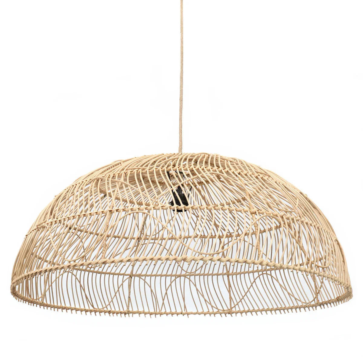 Handmade Rattan Woven Pendant Lamp Shade