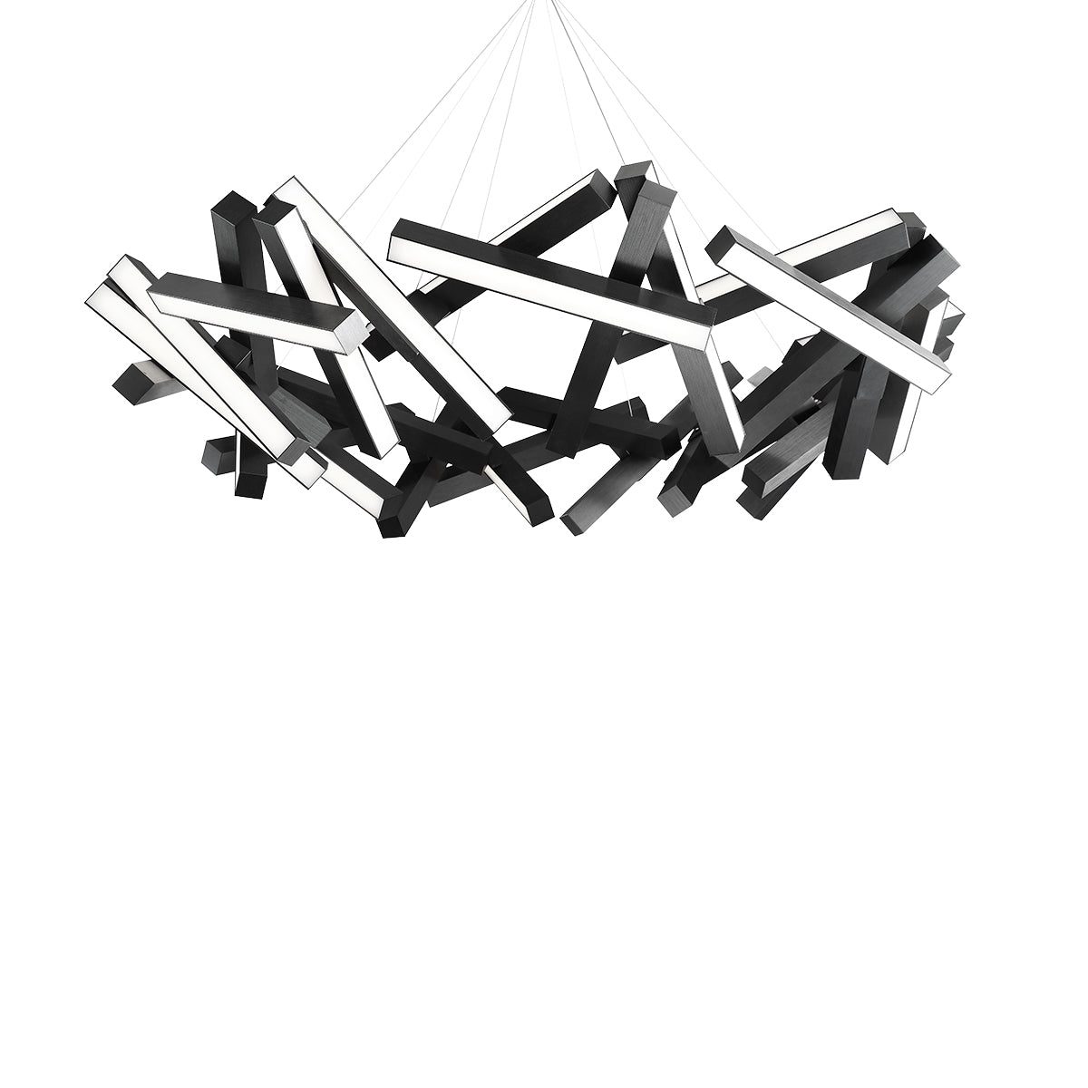 Chaos LED Round Chandelier