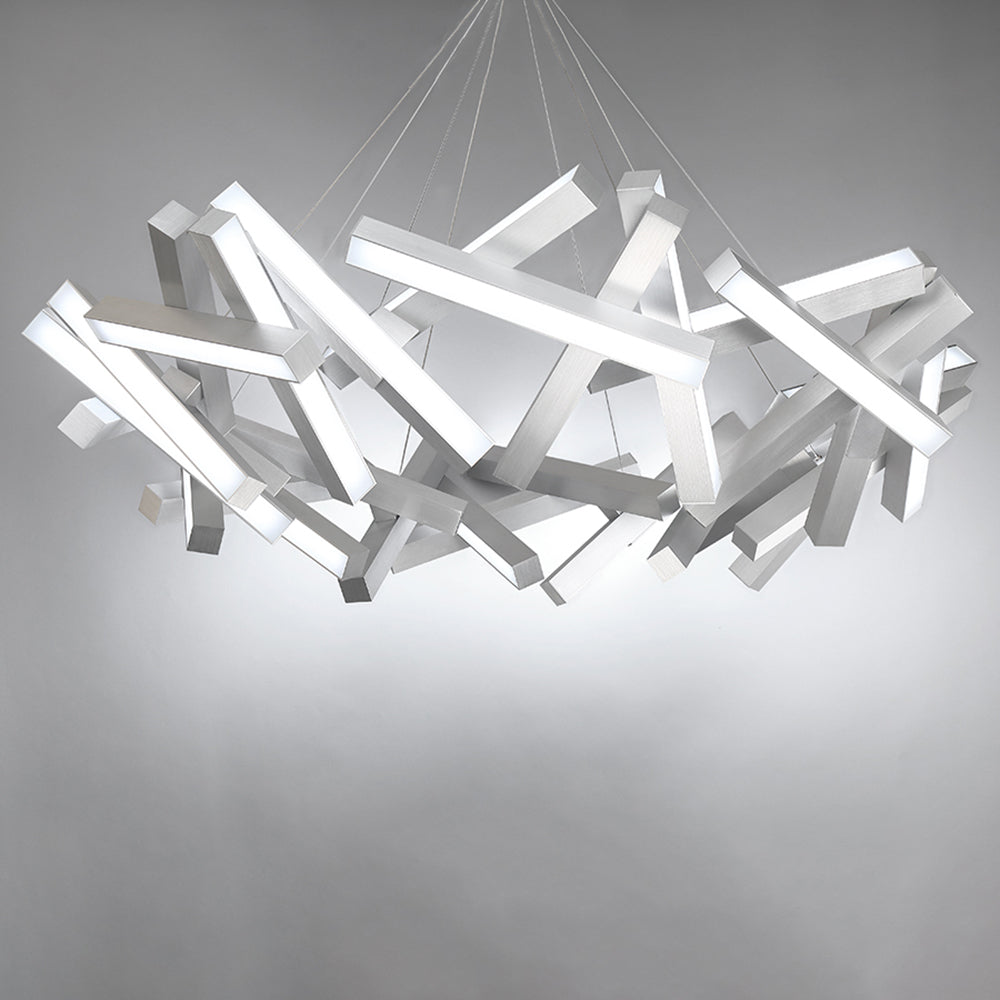 Chaos LED Round Chandelier