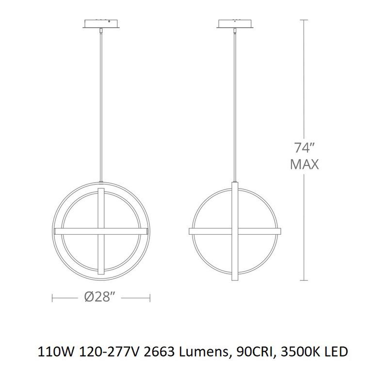 Kinetic Chandelier