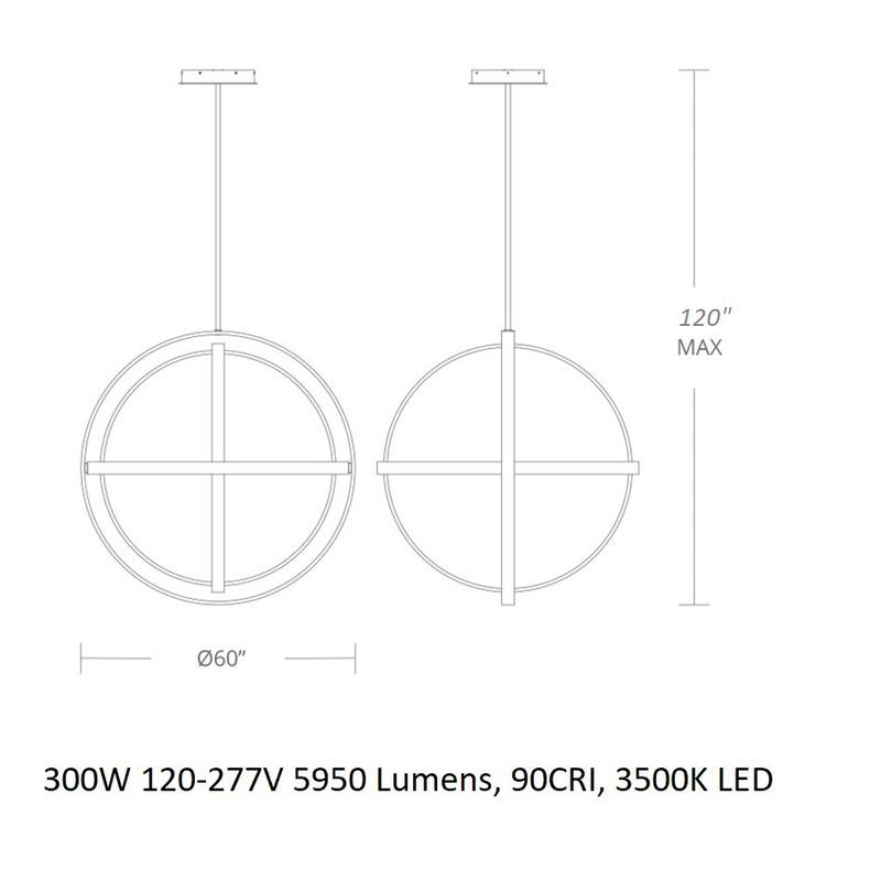 Kinetic Chandelier