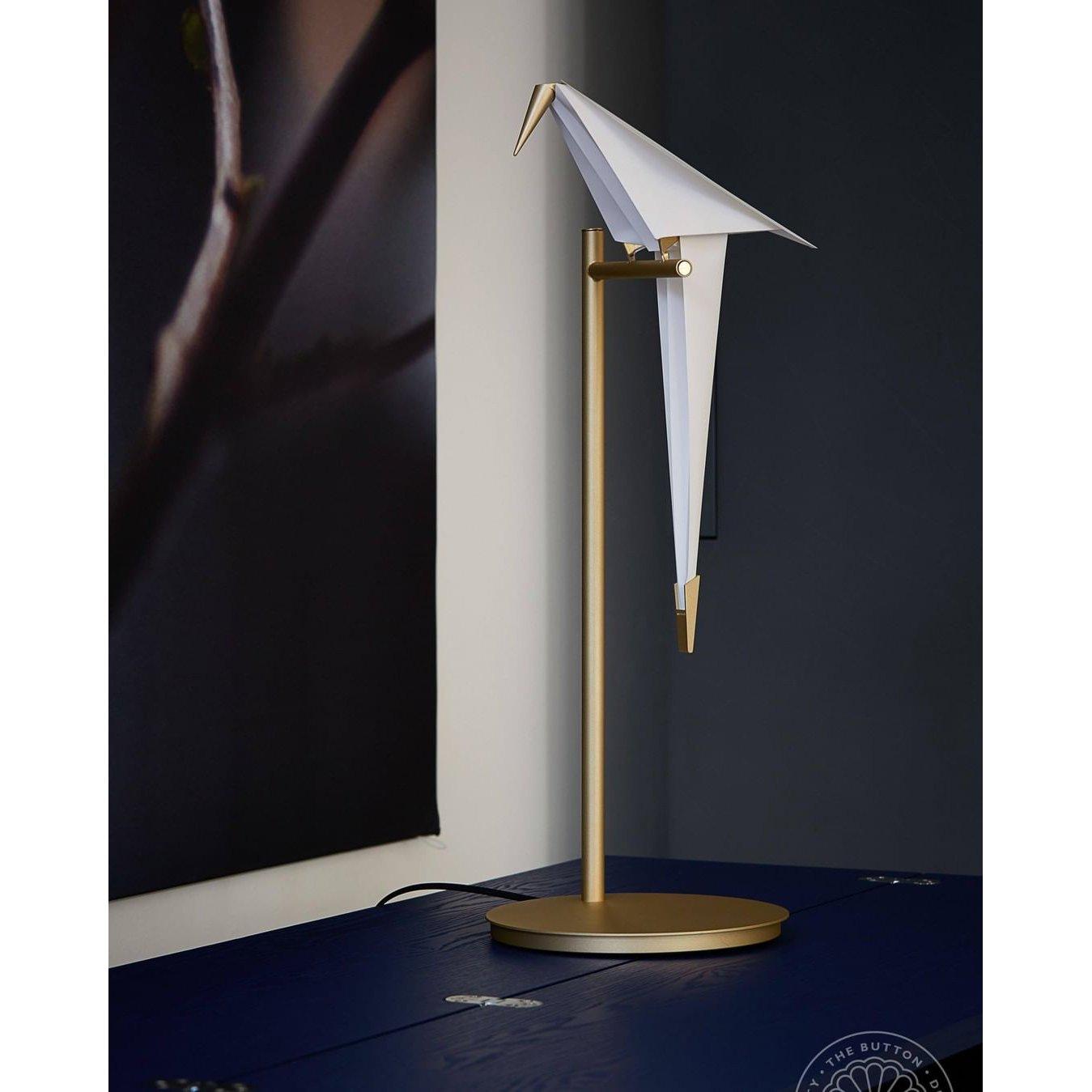 Paper Crane Bird Table lamp