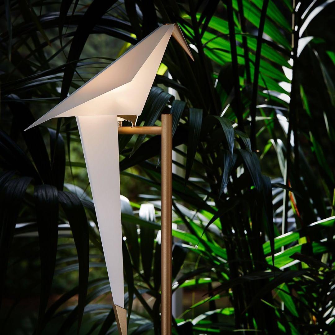 Paper Crane Bird Table lamp