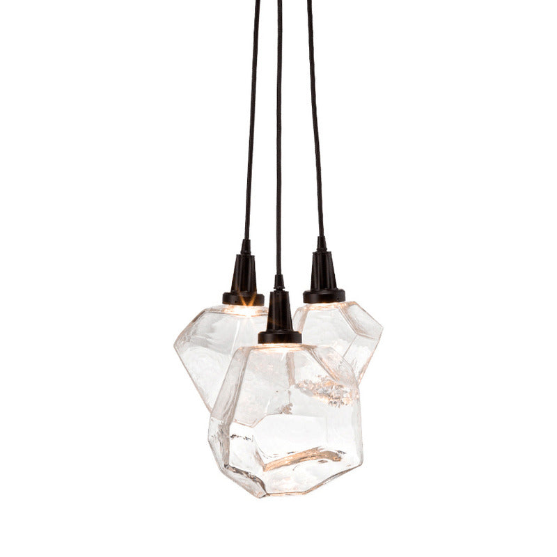 Gem Cluster Pendant Light