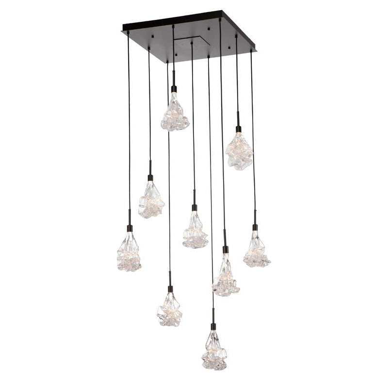 Blossom Square Multi-Light Pendant Light