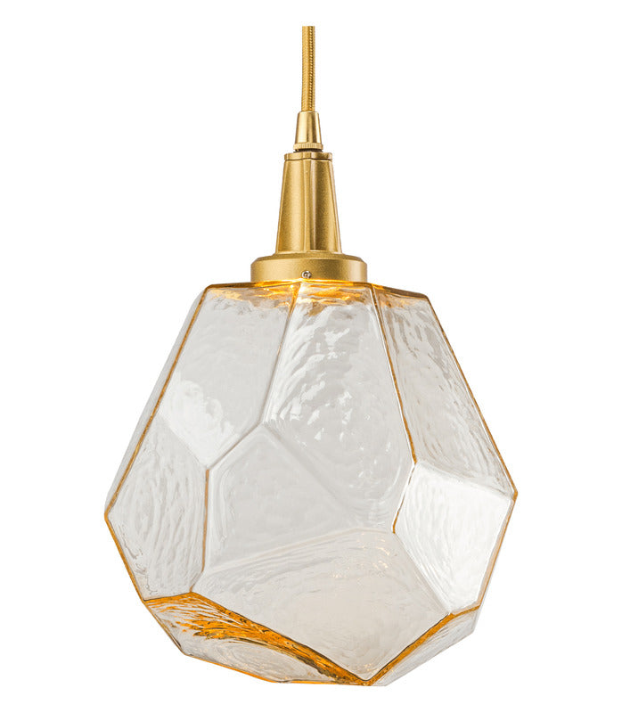 Gem Cluster Pendant Light