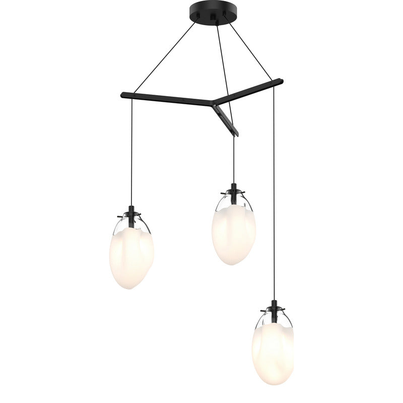 Liquid Large Spreader Multi Light Pendant Light