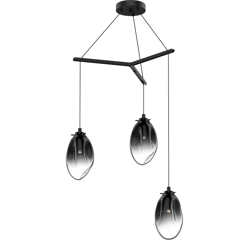 Liquid Large Spreader Multi Light Pendant Light