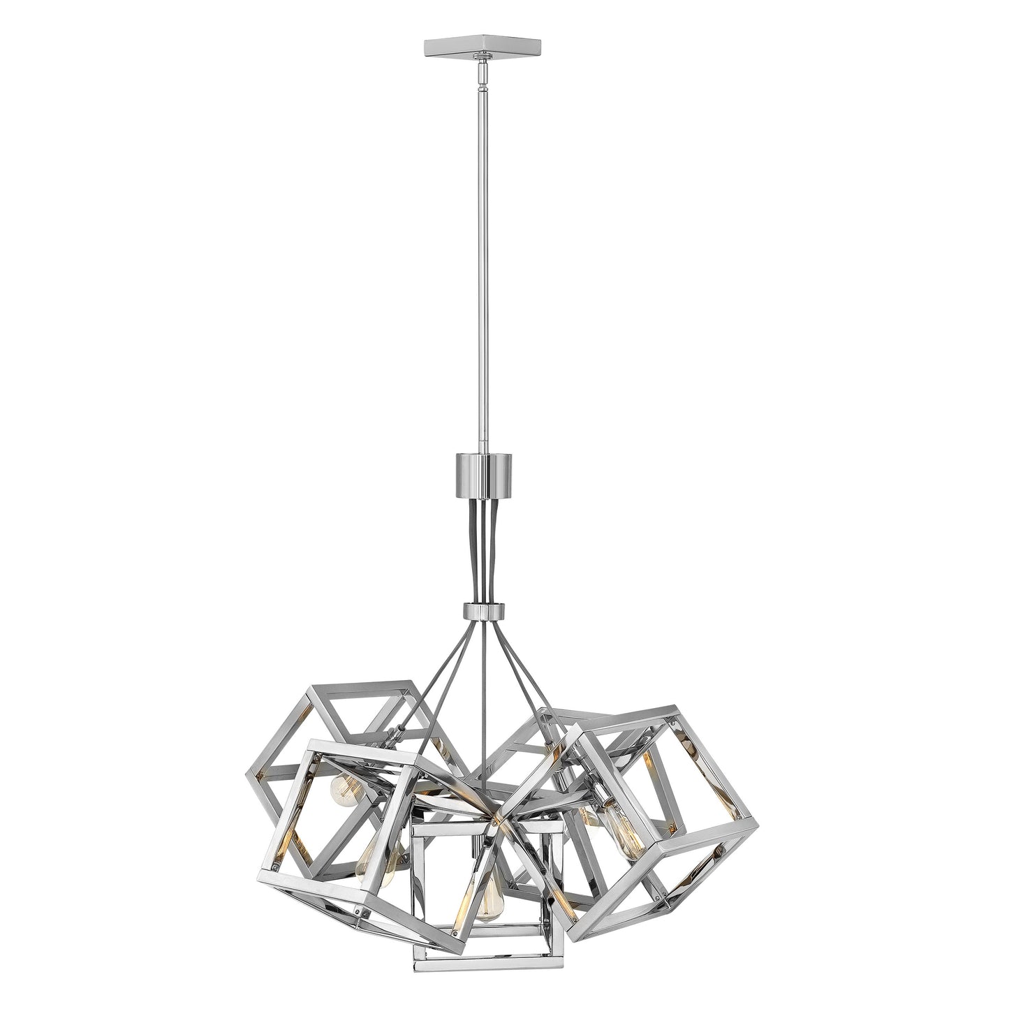 Ensemble Stem Hung Single Tier Chandelier