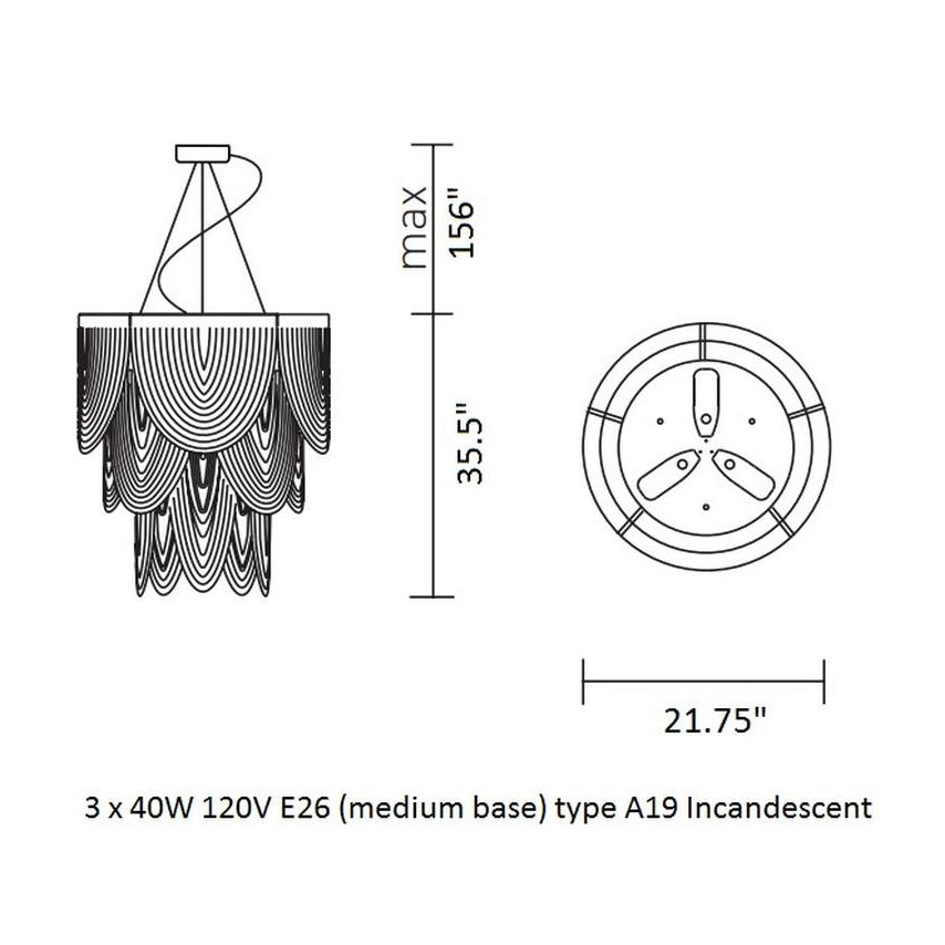 Ceremony Pendant Light