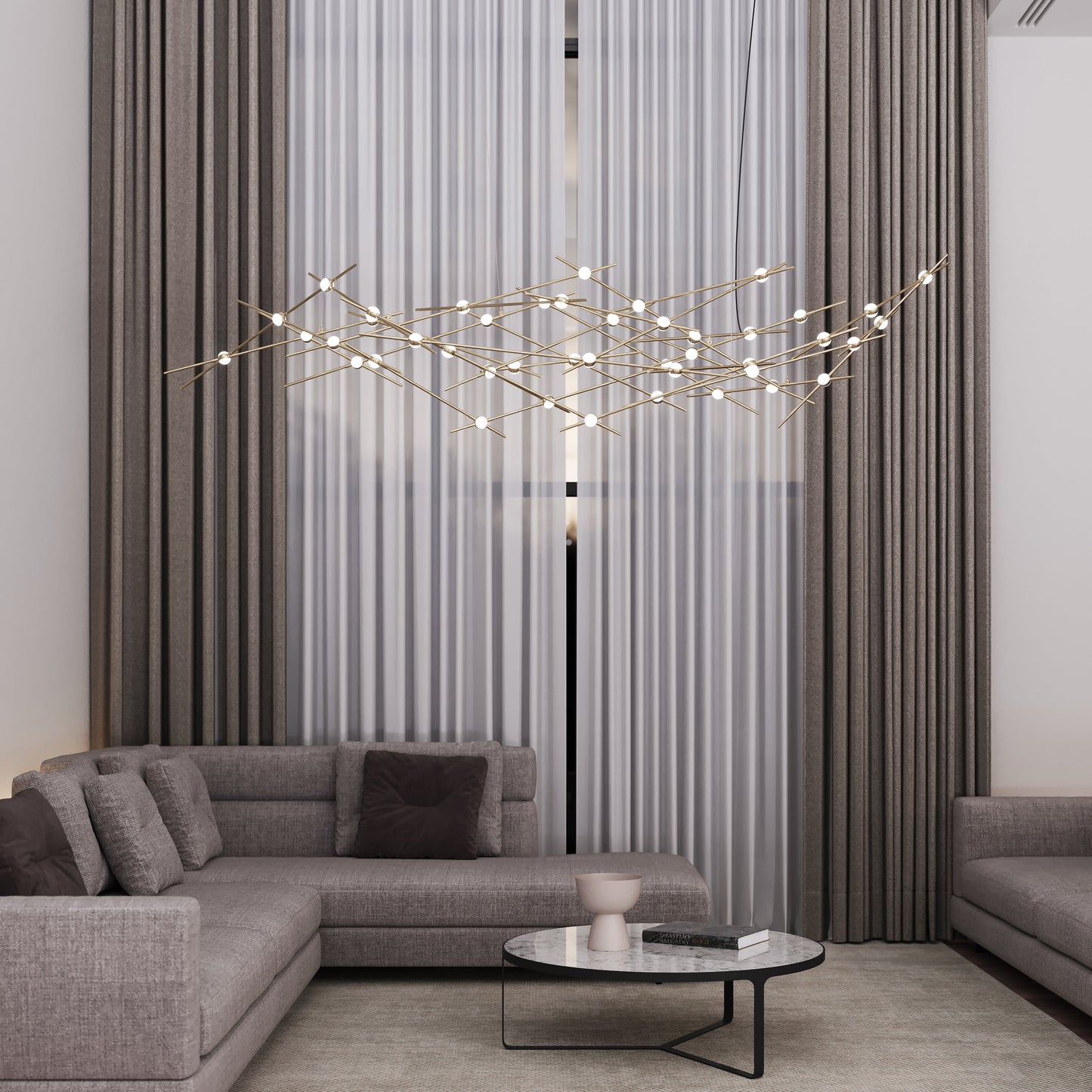 Constellation Ursa Major Pendant Light