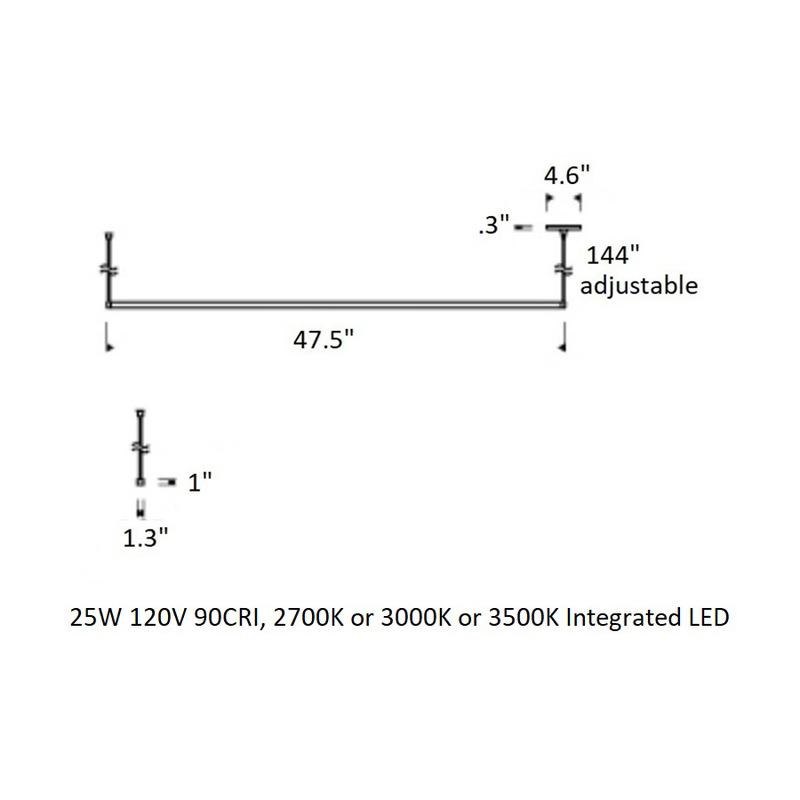 Sean Lavin Dyna Linear Suspension Light